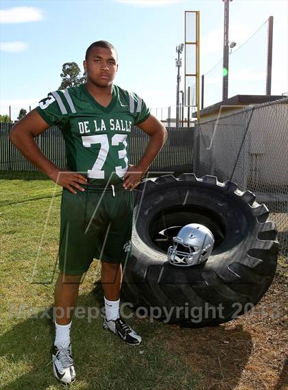 Thumbnail 3 in De La Salle (Preseason Top 25 Photo Shoot)  photogallery.