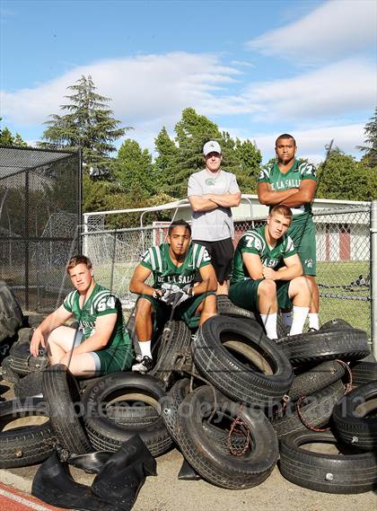 Thumbnail 1 in De La Salle (Preseason Top 25 Photo Shoot)  photogallery.