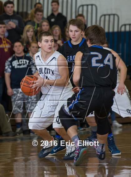 Thumbnail 3 in Conneaut Area vs Oil City photogallery.