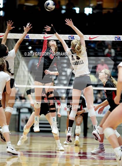 Thumbnail 1 in Lovejoy vs Randall (UIL 5A Final)  photogallery.