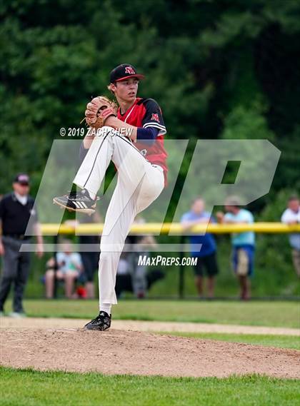 Thumbnail 3 in North Andover @ Franklin (MIAA 1A Round 1 Playoff) photogallery.