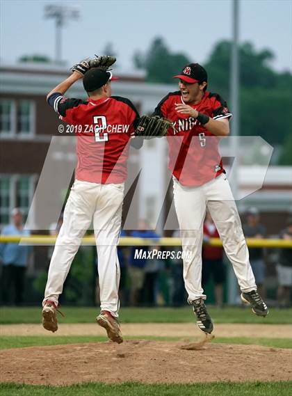 Thumbnail 3 in North Andover @ Franklin (MIAA 1A Round 1 Playoff) photogallery.