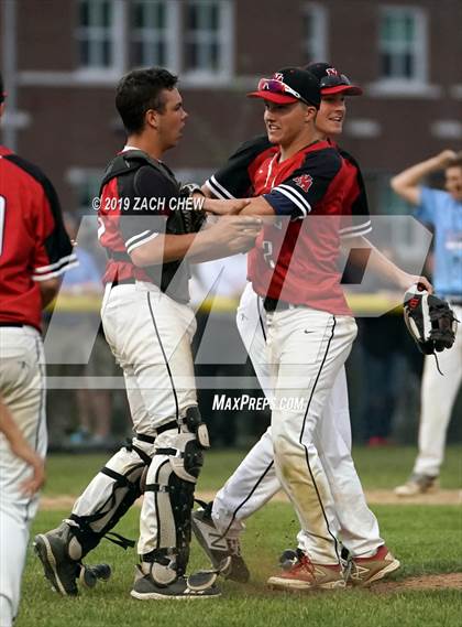 Thumbnail 2 in North Andover @ Franklin (MIAA 1A Round 1 Playoff) photogallery.