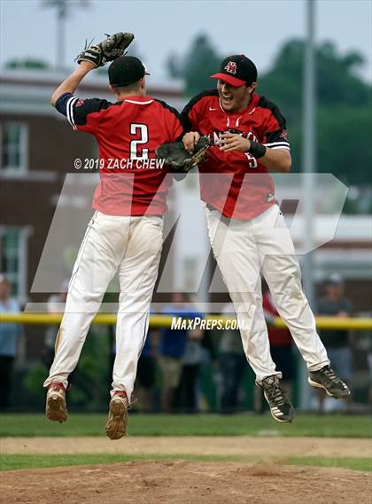 Thumbnail 1 in North Andover @ Franklin (MIAA 1A Round 1 Playoff) photogallery.