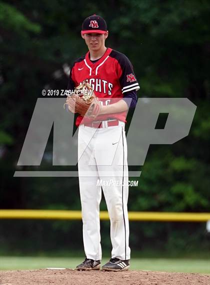 Thumbnail 1 in North Andover @ Franklin (MIAA 1A Round 1 Playoff) photogallery.
