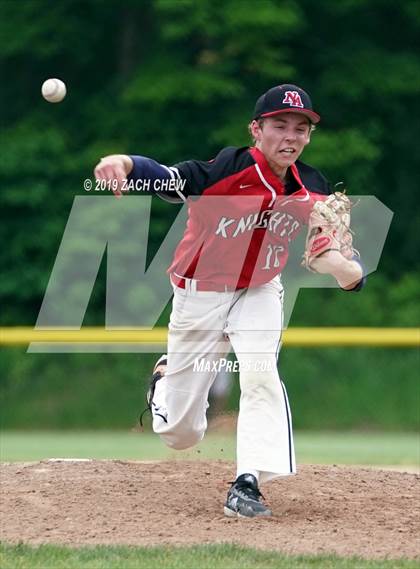 Thumbnail 2 in North Andover @ Franklin (MIAA 1A Round 1 Playoff) photogallery.