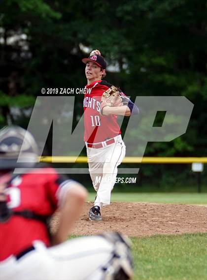 Thumbnail 2 in North Andover @ Franklin (MIAA 1A Round 1 Playoff) photogallery.