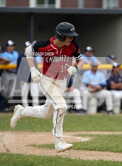 Thumbnail 2 in North Andover @ Franklin (MIAA 1A Round 1 Playoff) photogallery.