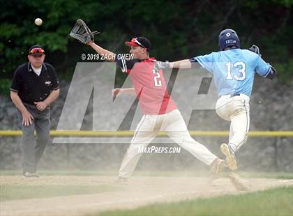 Thumbnail 3 in North Andover @ Franklin (MIAA 1A Round 1 Playoff) photogallery.