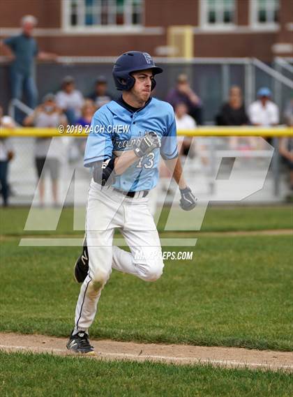 Thumbnail 2 in North Andover @ Franklin (MIAA 1A Round 1 Playoff) photogallery.