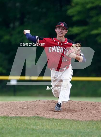 Thumbnail 3 in North Andover @ Franklin (MIAA 1A Round 1 Playoff) photogallery.