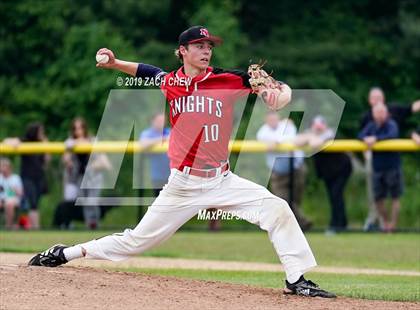 Thumbnail 1 in North Andover @ Franklin (MIAA 1A Round 1 Playoff) photogallery.