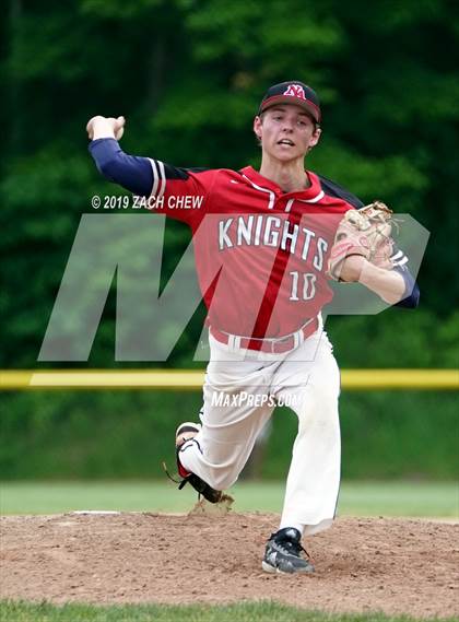 Thumbnail 1 in North Andover @ Franklin (MIAA 1A Round 1 Playoff) photogallery.