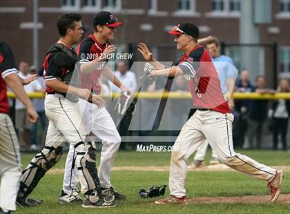 Thumbnail 1 in North Andover @ Franklin (MIAA 1A Round 1 Playoff) photogallery.