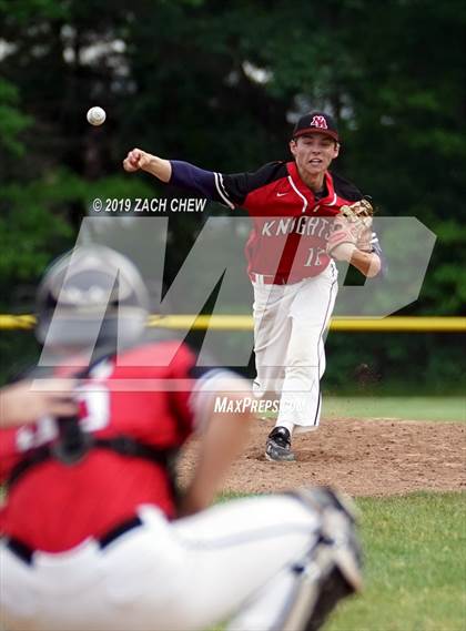 Thumbnail 3 in North Andover @ Franklin (MIAA 1A Round 1 Playoff) photogallery.