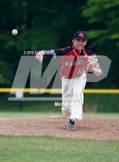 Thumbnail 1 in North Andover @ Franklin (MIAA 1A Round 1 Playoff) photogallery.