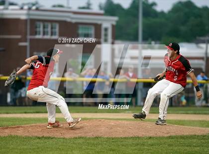 Thumbnail 2 in North Andover @ Franklin (MIAA 1A Round 1 Playoff) photogallery.