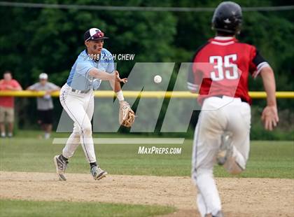 Thumbnail 3 in North Andover @ Franklin (MIAA 1A Round 1 Playoff) photogallery.