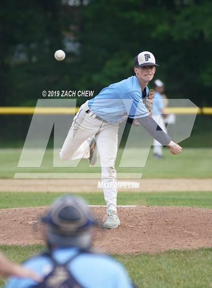 Thumbnail 3 in North Andover @ Franklin (MIAA 1A Round 1 Playoff) photogallery.
