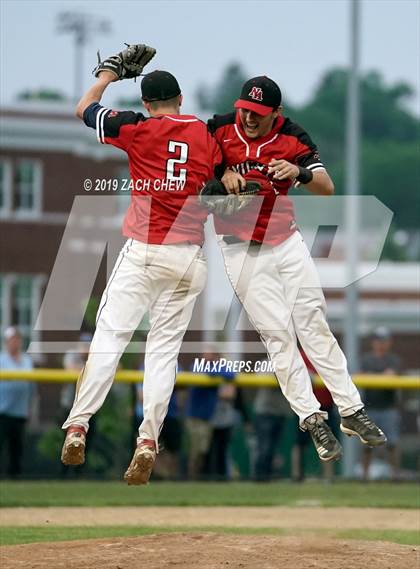 Thumbnail 2 in North Andover @ Franklin (MIAA 1A Round 1 Playoff) photogallery.