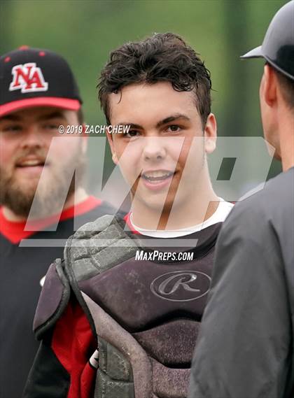 Thumbnail 1 in North Andover @ Franklin (MIAA 1A Round 1 Playoff) photogallery.