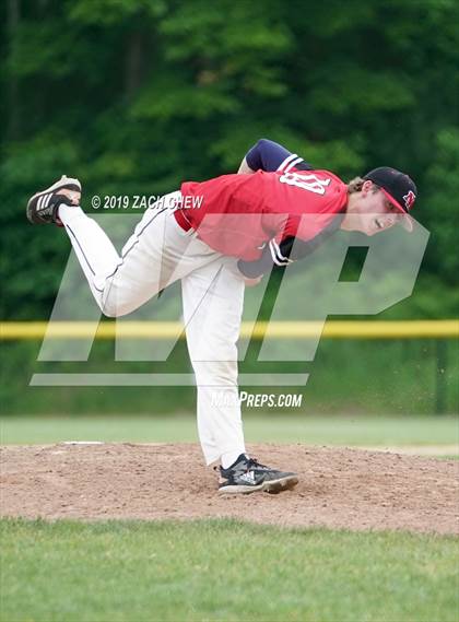 Thumbnail 3 in North Andover @ Franklin (MIAA 1A Round 1 Playoff) photogallery.