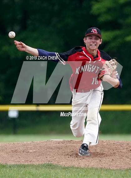 Thumbnail 2 in North Andover @ Franklin (MIAA 1A Round 1 Playoff) photogallery.