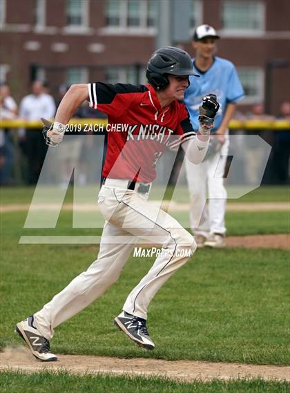 Thumbnail 2 in North Andover @ Franklin (MIAA 1A Round 1 Playoff) photogallery.