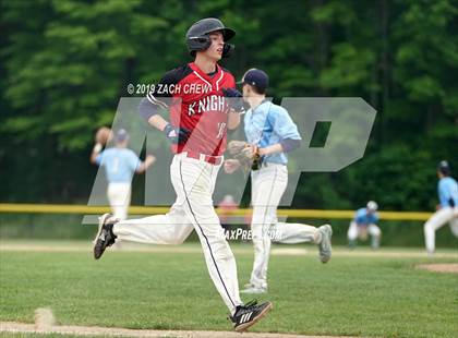 Thumbnail 1 in North Andover @ Franklin (MIAA 1A Round 1 Playoff) photogallery.