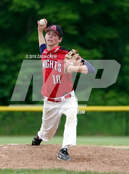 Thumbnail 3 in North Andover @ Franklin (MIAA 1A Round 1 Playoff) photogallery.