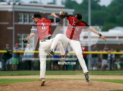 Thumbnail 3 in North Andover @ Franklin (MIAA 1A Round 1 Playoff) photogallery.
