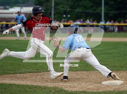 Thumbnail 1 in North Andover @ Franklin (MIAA 1A Round 1 Playoff) photogallery.