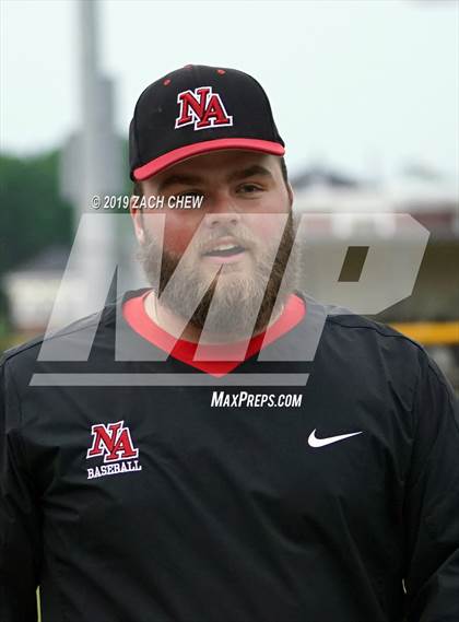 Thumbnail 2 in North Andover @ Franklin (MIAA 1A Round 1 Playoff) photogallery.