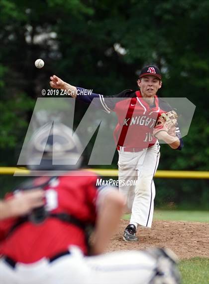 Thumbnail 2 in North Andover @ Franklin (MIAA 1A Round 1 Playoff) photogallery.