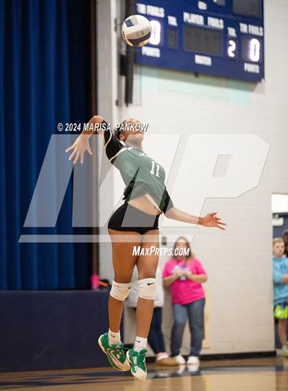 Thumbnail 1 in Bishop Grimes vs Bishop Ludden (NYSPHSAA Sectional Semi Final) photogallery.