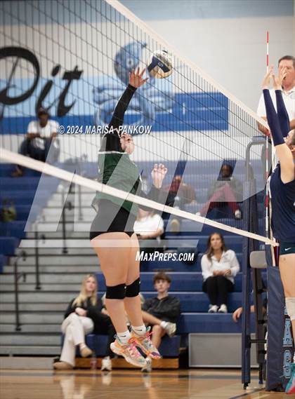 Thumbnail 3 in Bishop Grimes vs Bishop Ludden (NYSPHSAA Sectional Semi Final) photogallery.