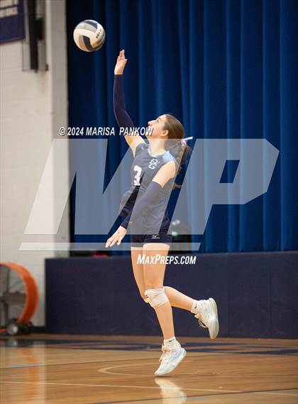 Thumbnail 3 in Bishop Grimes vs Bishop Ludden (NYSPHSAA Sectional Semi Final) photogallery.