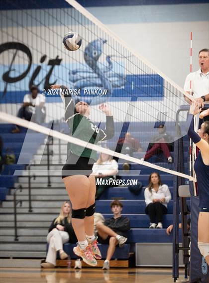 Thumbnail 2 in Bishop Grimes vs Bishop Ludden (NYSPHSAA Sectional Semi Final) photogallery.