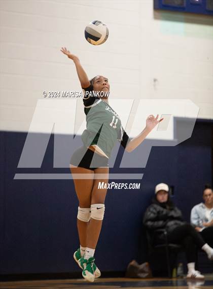 Thumbnail 1 in Bishop Grimes vs Bishop Ludden (NYSPHSAA Sectional Semi Final) photogallery.