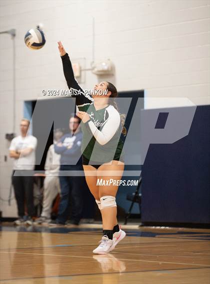 Thumbnail 2 in Bishop Grimes vs Bishop Ludden (NYSPHSAA Sectional Semi Final) photogallery.