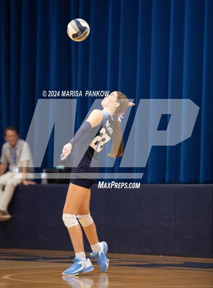 Thumbnail 1 in Bishop Grimes vs Bishop Ludden (NYSPHSAA Sectional Semi Final) photogallery.