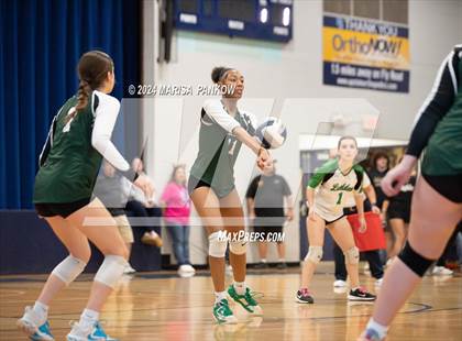 Thumbnail 3 in Bishop Grimes vs Bishop Ludden (NYSPHSAA Sectional Semi Final) photogallery.