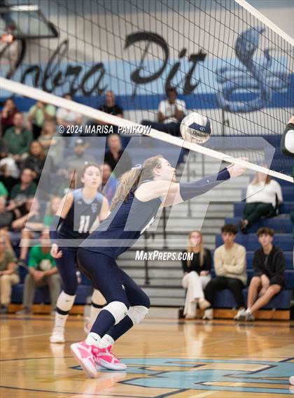 Thumbnail 3 in Bishop Grimes vs Bishop Ludden (NYSPHSAA Sectional Semi Final) photogallery.
