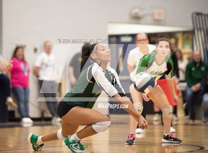 Thumbnail 2 in Bishop Grimes vs Bishop Ludden (NYSPHSAA Sectional Semi Final) photogallery.