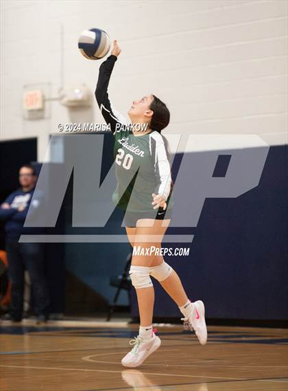 Thumbnail 3 in Bishop Grimes vs Bishop Ludden (NYSPHSAA Sectional Semi Final) photogallery.