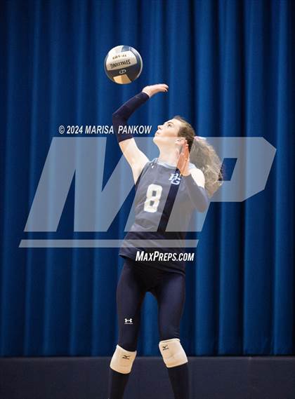 Thumbnail 1 in Bishop Grimes vs Bishop Ludden (NYSPHSAA Sectional Semi Final) photogallery.
