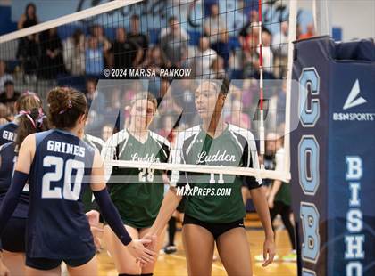 Thumbnail 3 in Bishop Grimes vs Bishop Ludden (NYSPHSAA Sectional Semi Final) photogallery.
