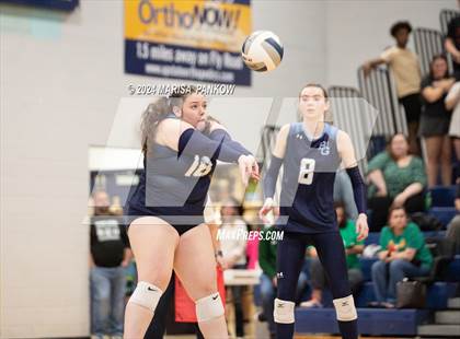 Thumbnail 2 in Bishop Grimes vs Bishop Ludden (NYSPHSAA Sectional Semi Final) photogallery.