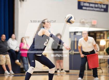 Thumbnail 3 in Bishop Grimes vs Bishop Ludden (NYSPHSAA Sectional Semi Final) photogallery.