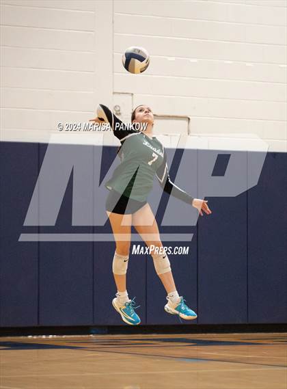 Thumbnail 3 in Bishop Grimes vs Bishop Ludden (NYSPHSAA Sectional Semi Final) photogallery.